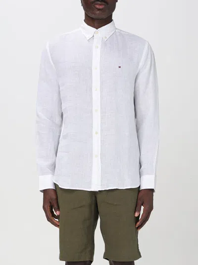 Tommy Hilfiger Shirt  Men Color White