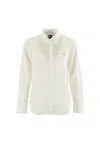 Tommy Hilfiger Shirt Woman  Dw0dw20290 Ecru In White