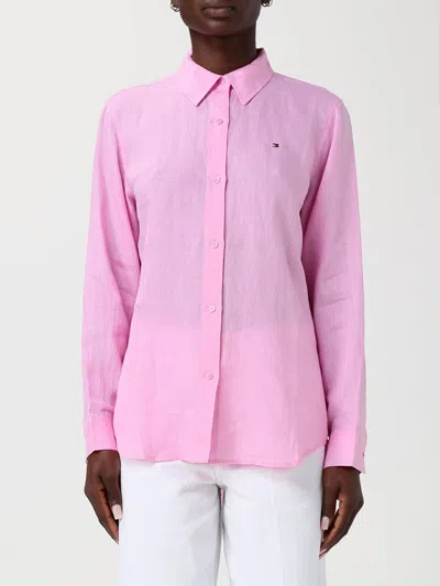 Tommy Hilfiger Shirt  Woman Color Pink