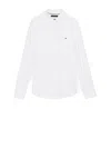 Tommy Hilfiger White Slim Fit Shirt In White