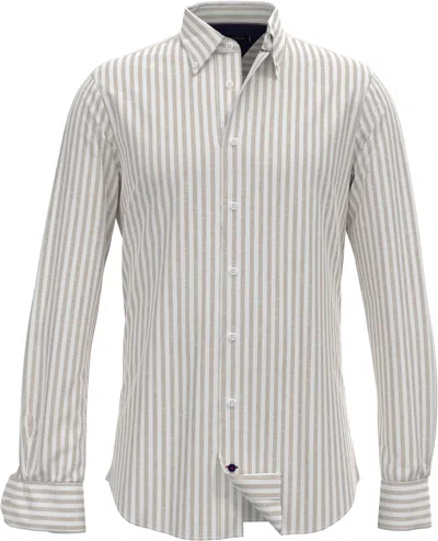Tommy Hilfiger Shirts Beige In Beige Chiari E Naturali