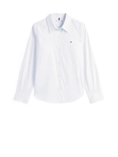 Tommy Hilfiger Shirts In White