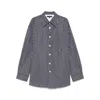 Tommy Hilfiger Striped Shirt In Multicolor
