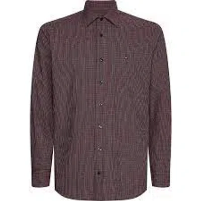 Tommy Hilfiger Shirts Regular In Burgundy