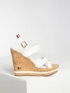 Tommy Hilfiger Shoes Sandals In Bianco