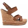 Tommy Hilfiger Shoes Sandals In Marrone