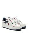 Tommy Hilfiger Shoes Tjm Retro Basketball Cupsole In Bianco