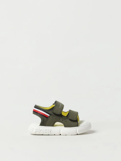 Tommy Hilfiger Shoes  Kids Color Green