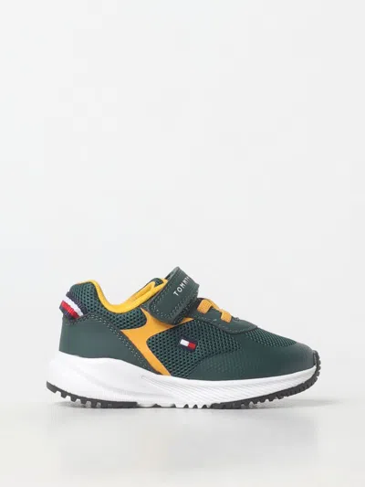 Tommy Hilfiger Shoes  Kids Color Green In Grün