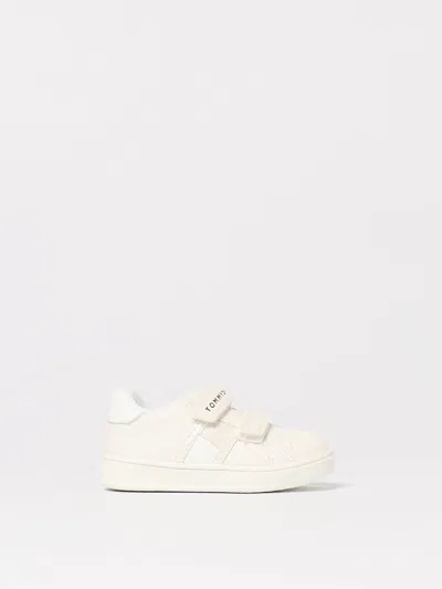 Tommy Hilfiger Shoes  Kids Color White