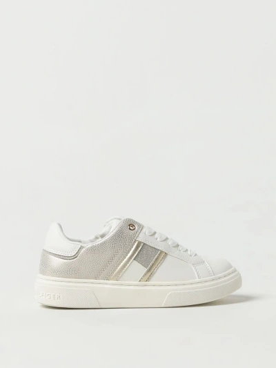 Tommy Hilfiger Shoes  Kids Color White