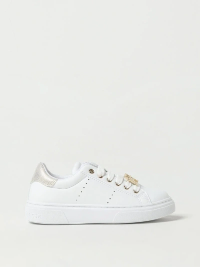 Tommy Hilfiger Shoes  Kids Colour White