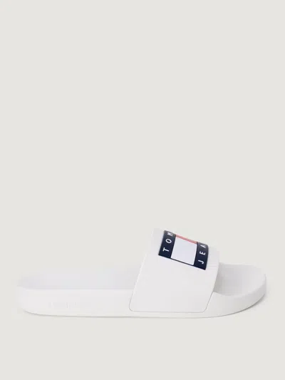 Tommy Hilfiger Scarpe  Donna Colore Bianco