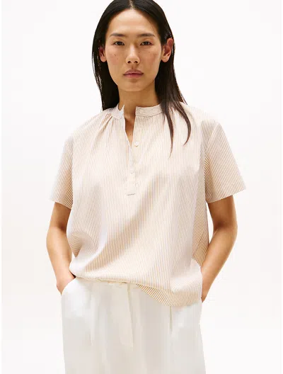 Tommy Hilfiger Short In Neutral