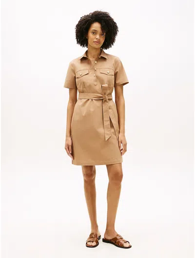 Tommy Hilfiger Short In Neutral
