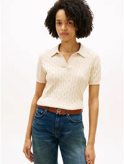 Tommy Hilfiger Short In White