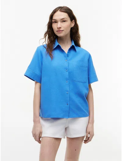 Tommy Hilfiger Short In Blue