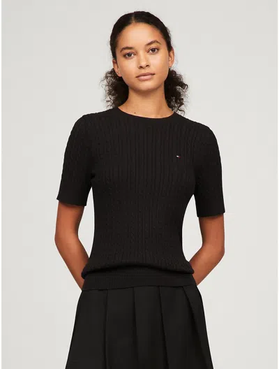 Tommy Hilfiger Short In Black
