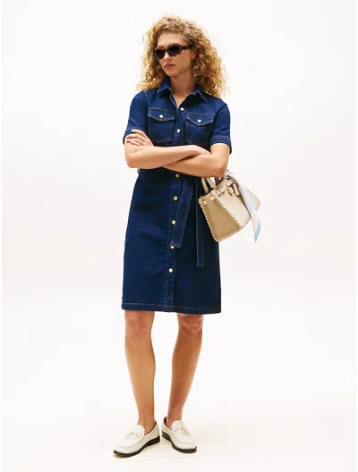 Tommy Hilfiger Short In Blue