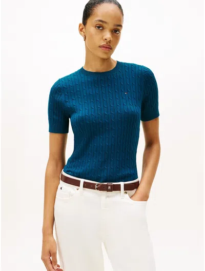 Tommy Hilfiger Short In Blue