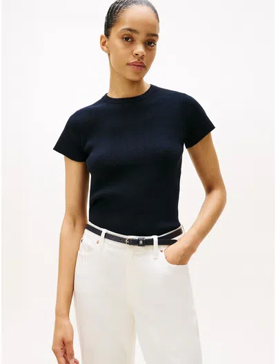 Tommy Hilfiger Short In Blue