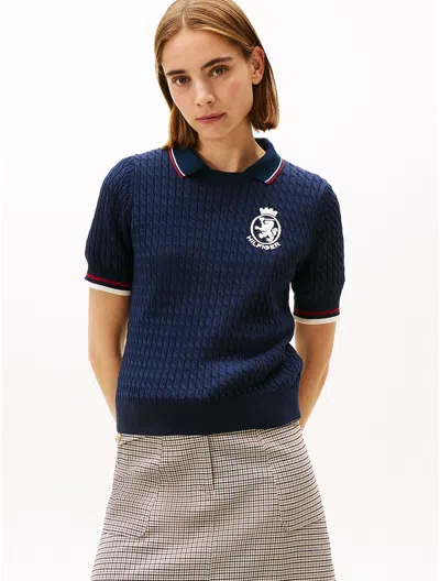 Tommy Hilfiger Short In Blue