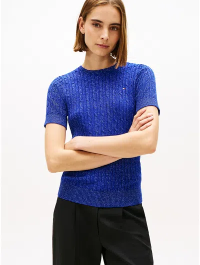 Tommy Hilfiger Short In Blue