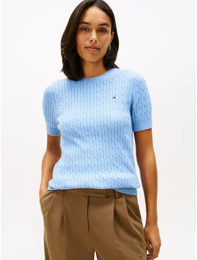 Tommy Hilfiger Short In Blue