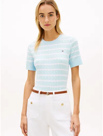 Tommy Hilfiger Short In Blue