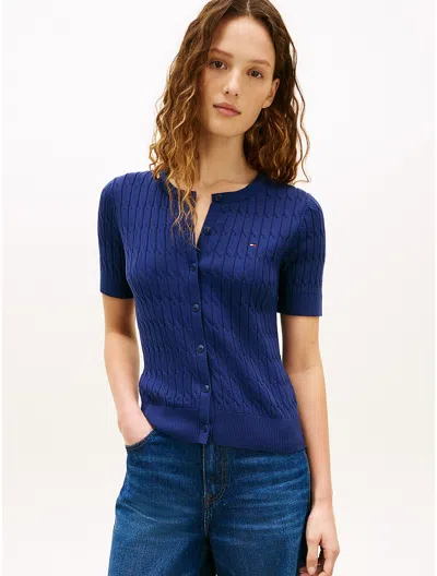 Tommy Hilfiger Short In Blue