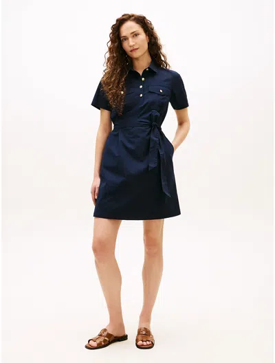 Tommy Hilfiger Short In Blue