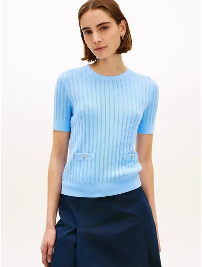 Tommy Hilfiger Short In Blue