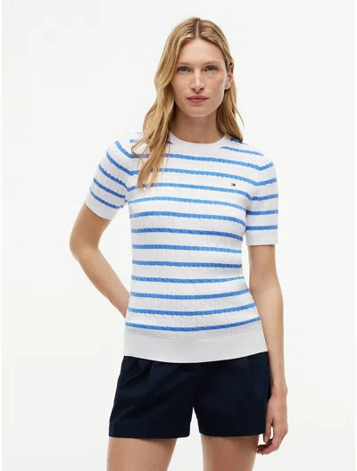 Tommy Hilfiger Short In Blue