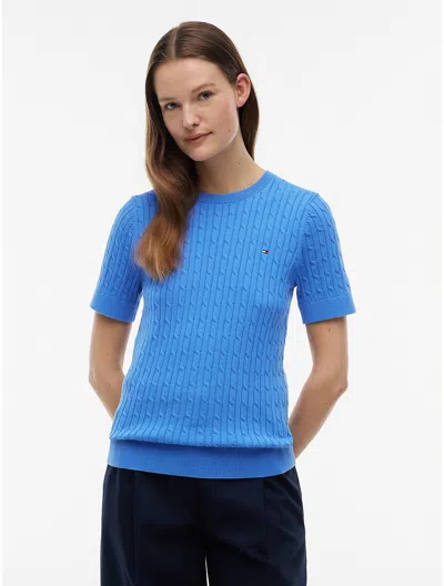 Tommy Hilfiger Short In Blue