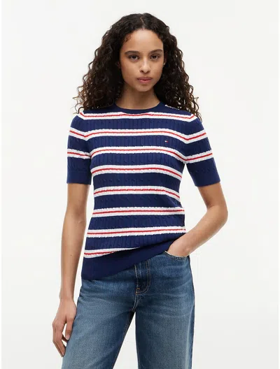 Tommy Hilfiger Short In Blue