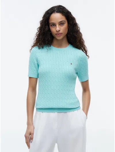 Tommy Hilfiger Short In Blue