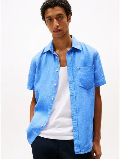 Tommy Hilfiger Short In Blue Spell