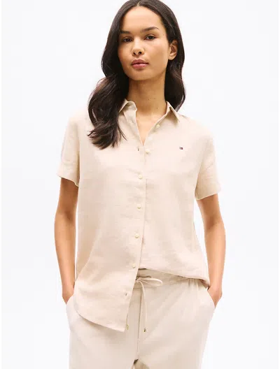 Tommy Hilfiger Short In Classic Beige