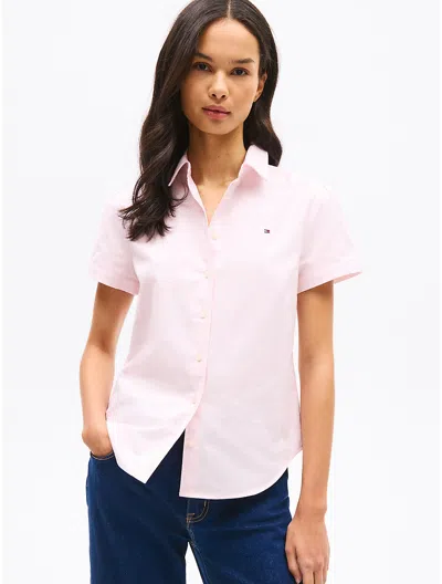 Tommy Hilfiger Short In Cradle Pink