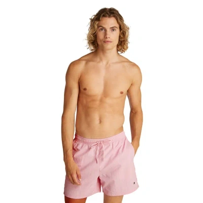 Tommy Hilfiger Short De Bain Mi-long In Classic Pink