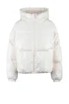 Tommy Hilfiger Short Down Jacket - White In White