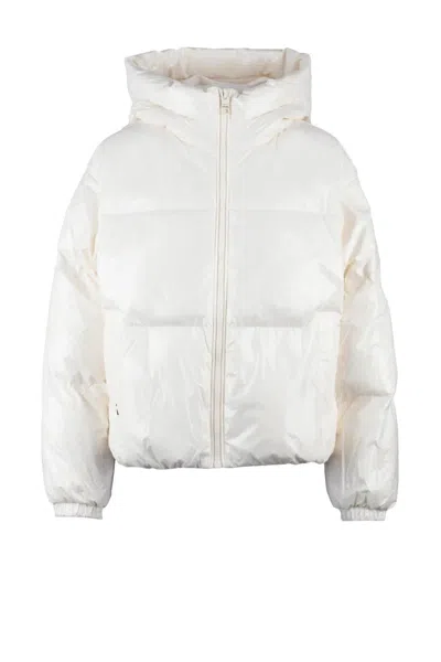 Tommy Hilfiger Short Down Jacket - White