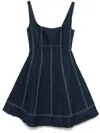 Tommy Hilfiger Robe Courte The Sofia Capsule In Blue