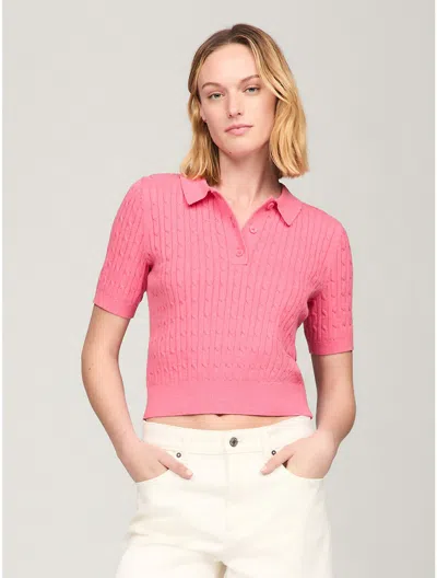 Tommy Hilfiger Short In Glamorous Pink
