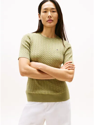 Tommy Hilfiger Short In Green