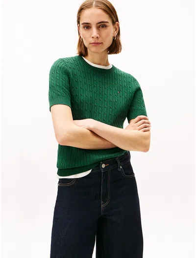 Tommy Hilfiger Short In Green
