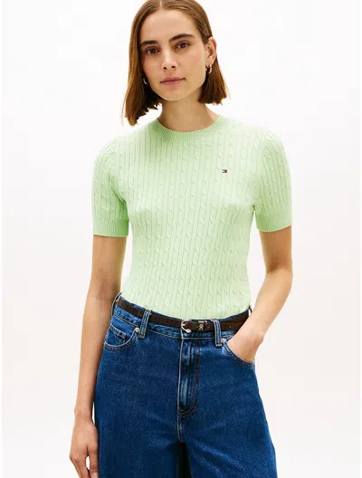 Tommy Hilfiger Short In Green