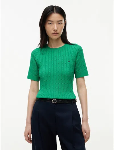 Tommy Hilfiger Short In Green