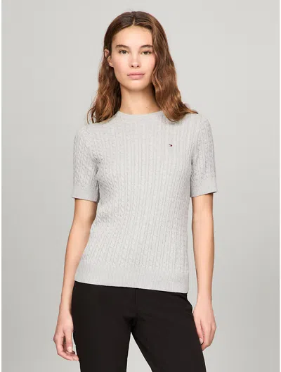 Tommy Hilfiger Short In Grey Heather