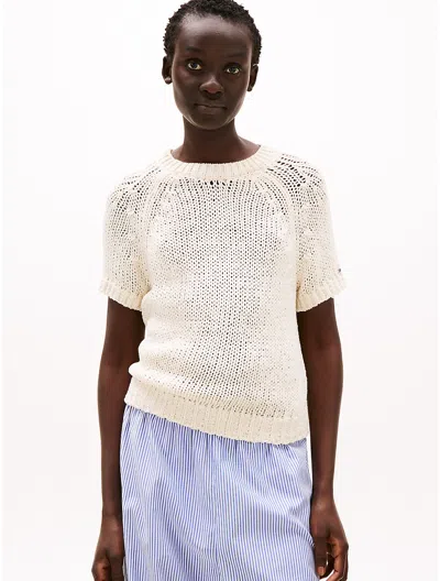 Tommy Hilfiger Short In Ivory Petal
